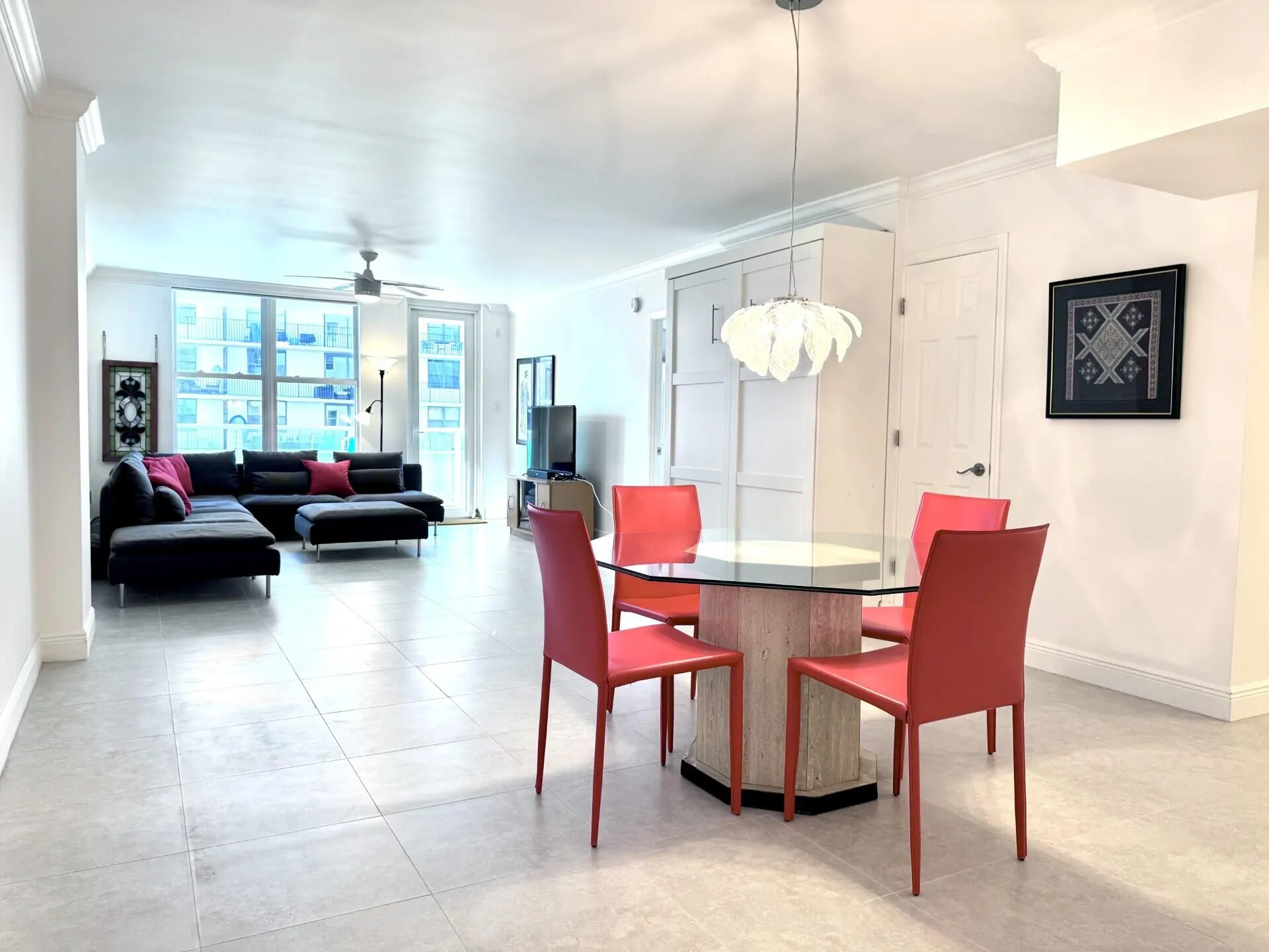 Renovated 1008 sf 1 Bed 2 Full Baths w Murphy Bed-Currently Unfurnished
