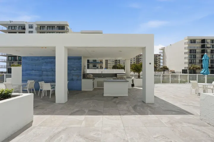 Pool Deck BBQ