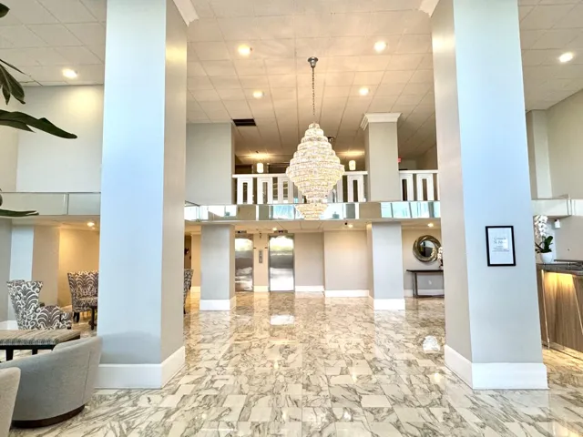 Renovated Lobby