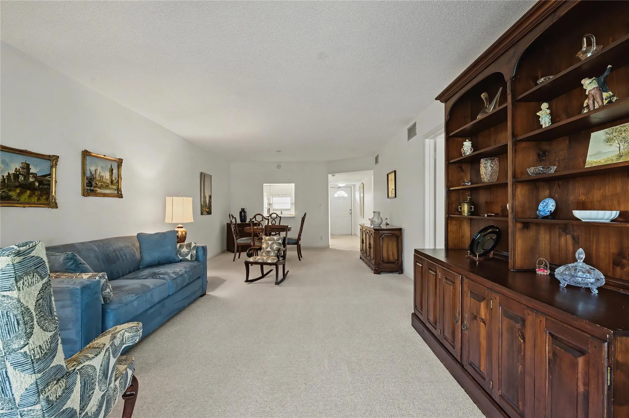 Dining Room Alone