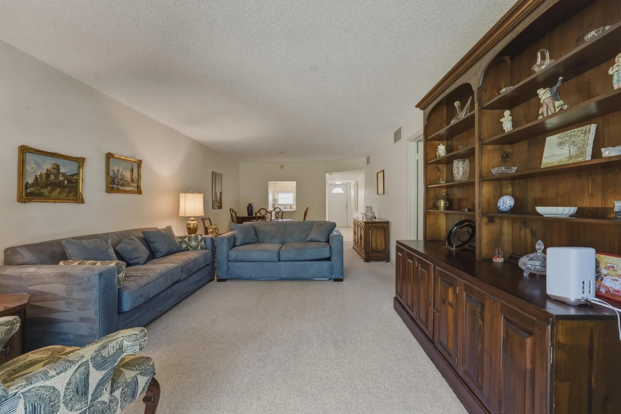 Living Room to Dining Room