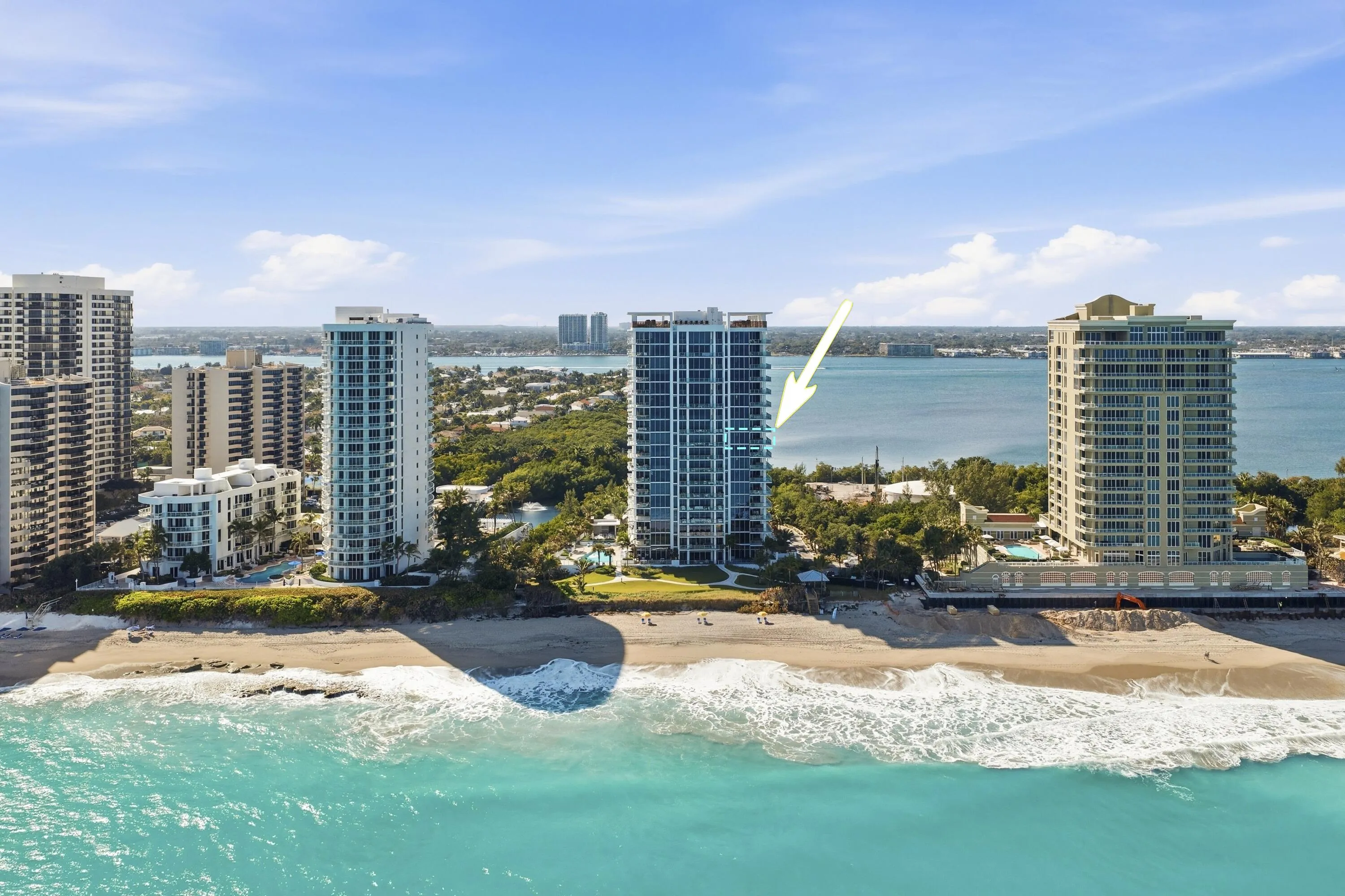 5000 North Ocean Dr 1001 Aerials