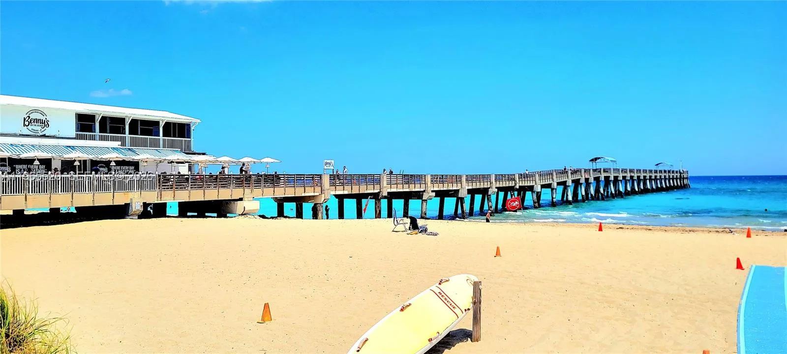 1 mile to Lake Worth Pier