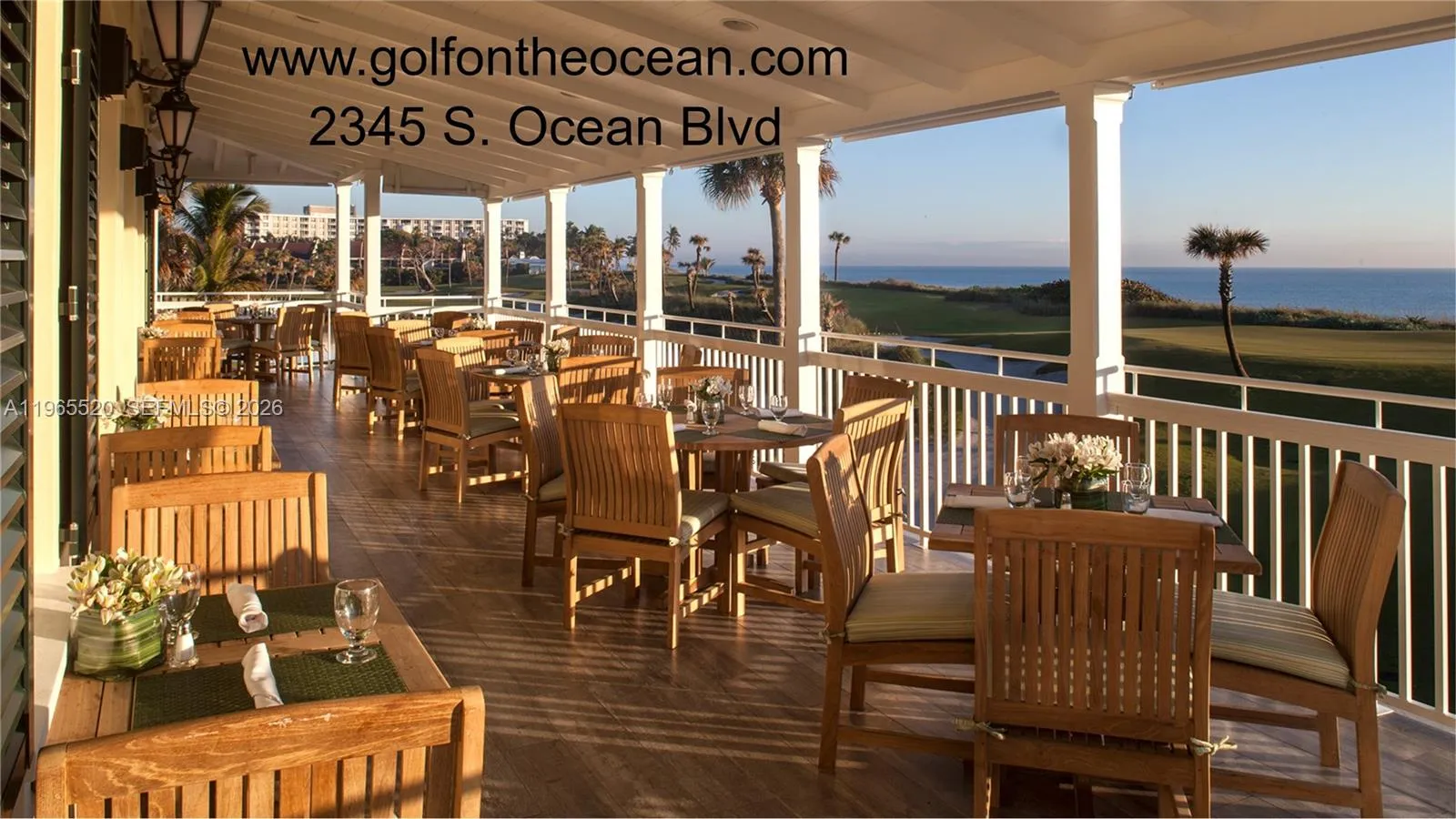 Oceanfront Restaurant