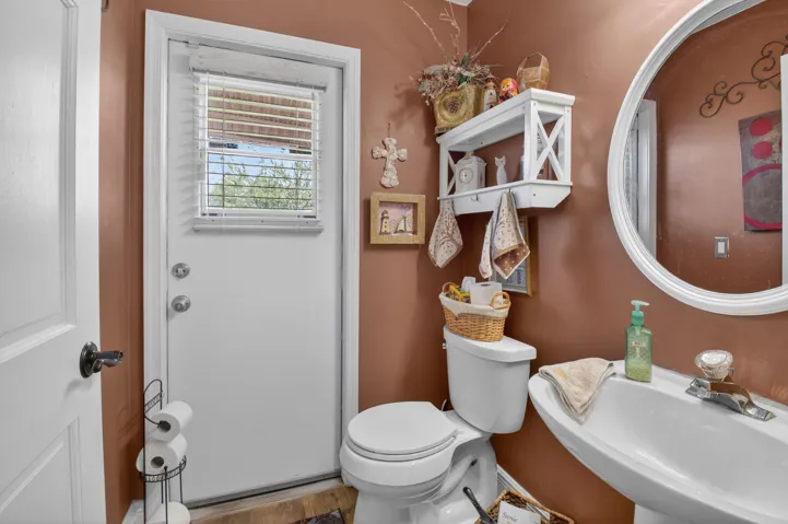Half bath First Floor