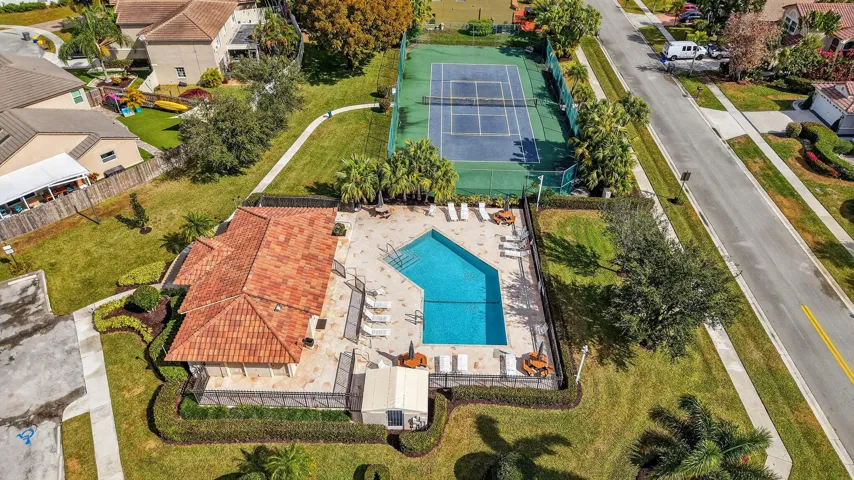 Clubhouse/Pool/Tennis Courts