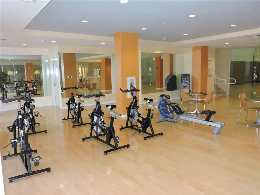 Lobby Level - Spin Area