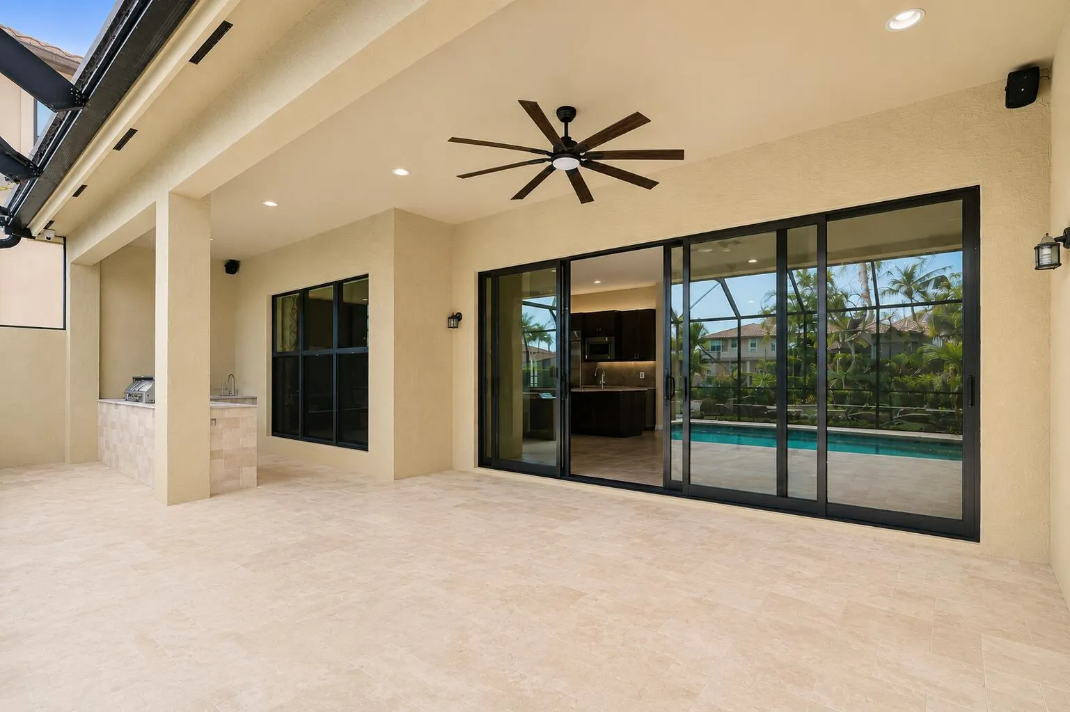 Virtually staged fresh canvaas for new owner