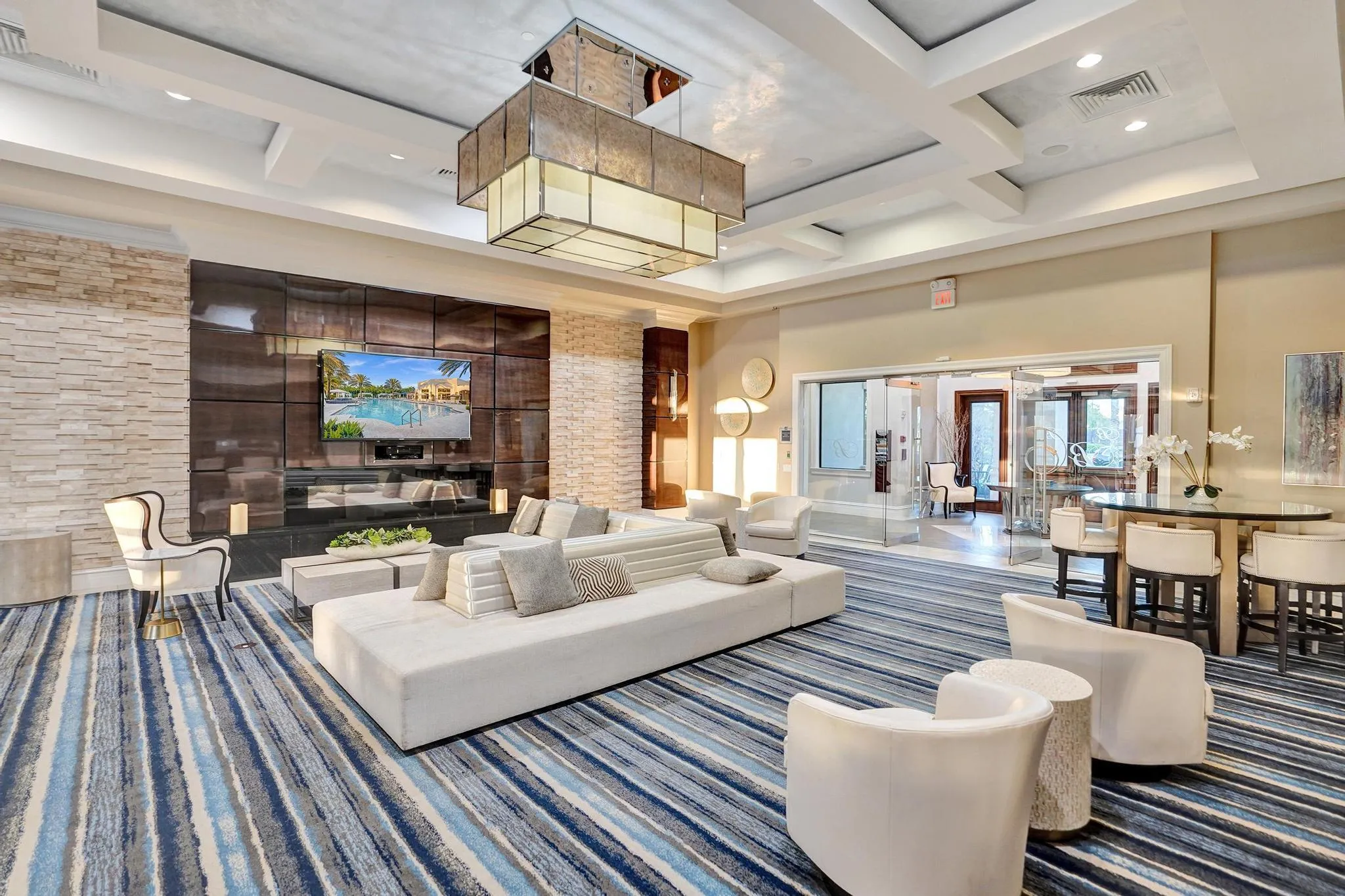 Country Club resort setting