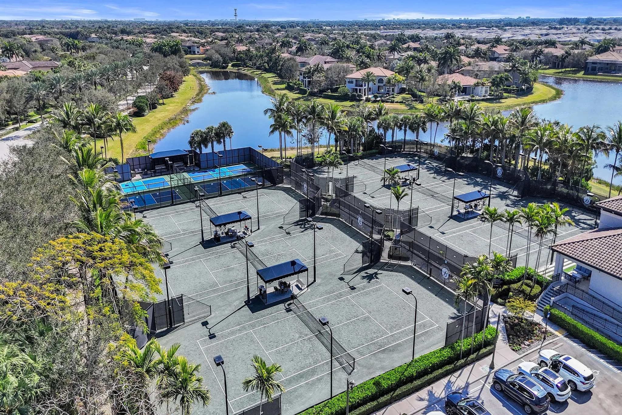 Tennis and Pickle Ball center