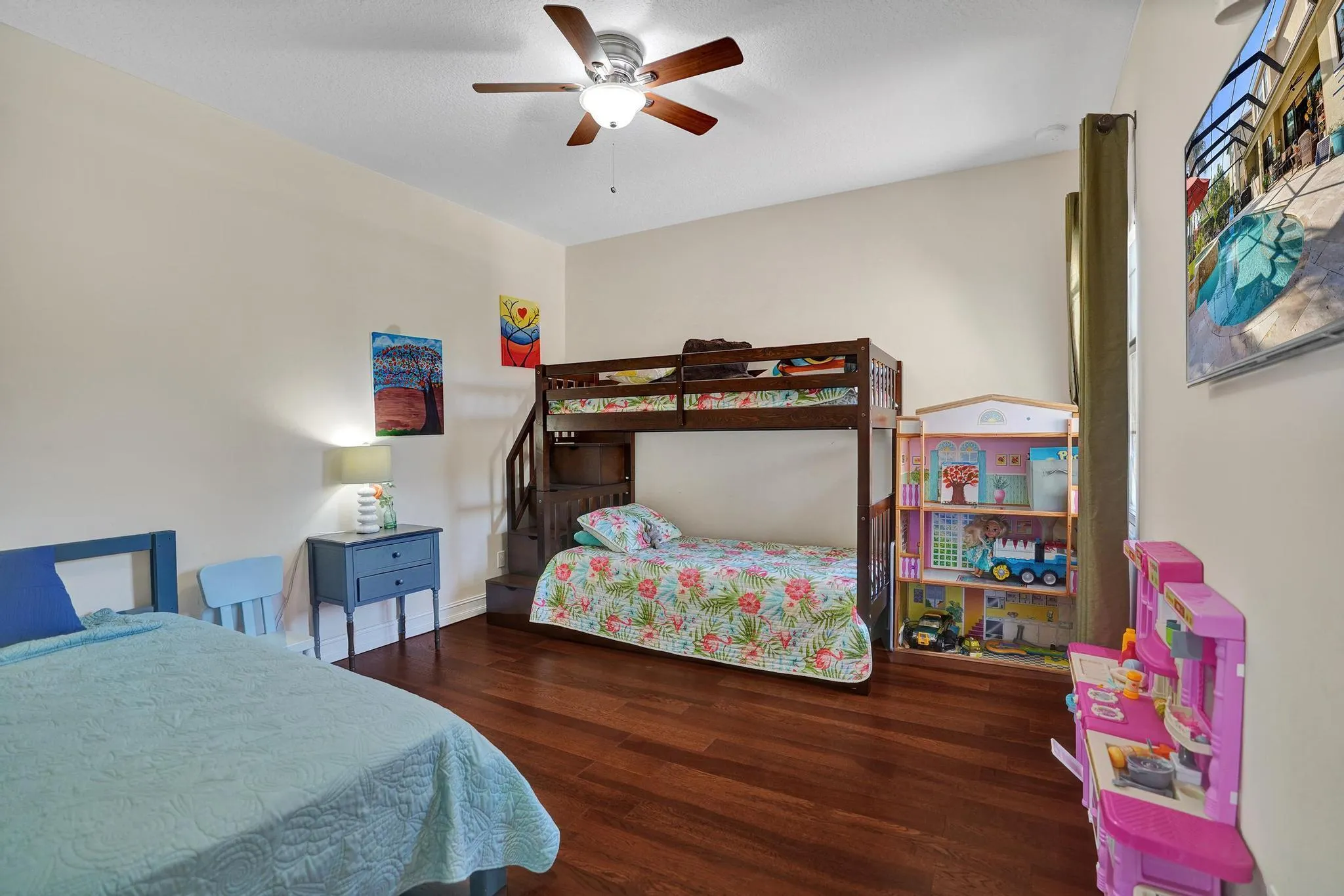 Guest Suite used for visiting grandkids!