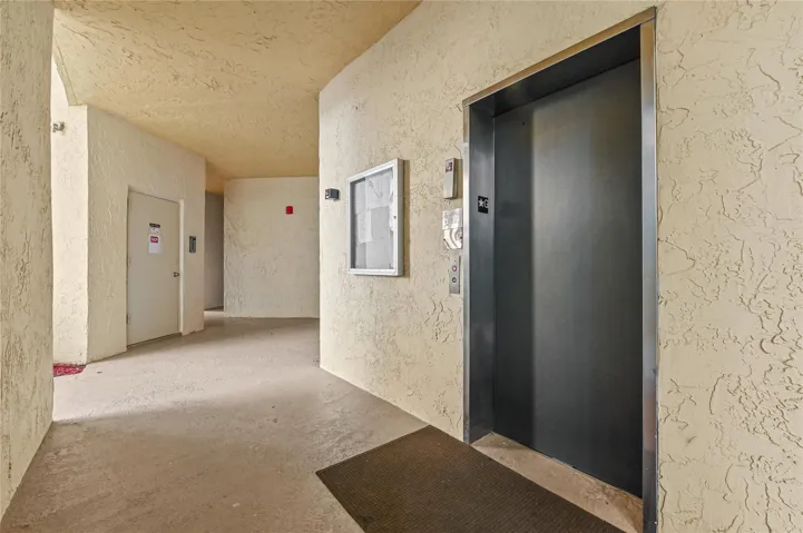 Elevator and extra storage room