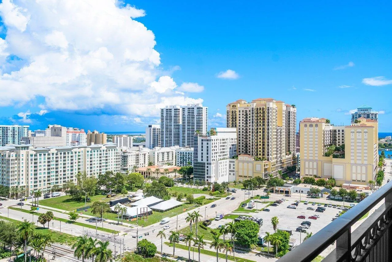 Northwest Balcony Views