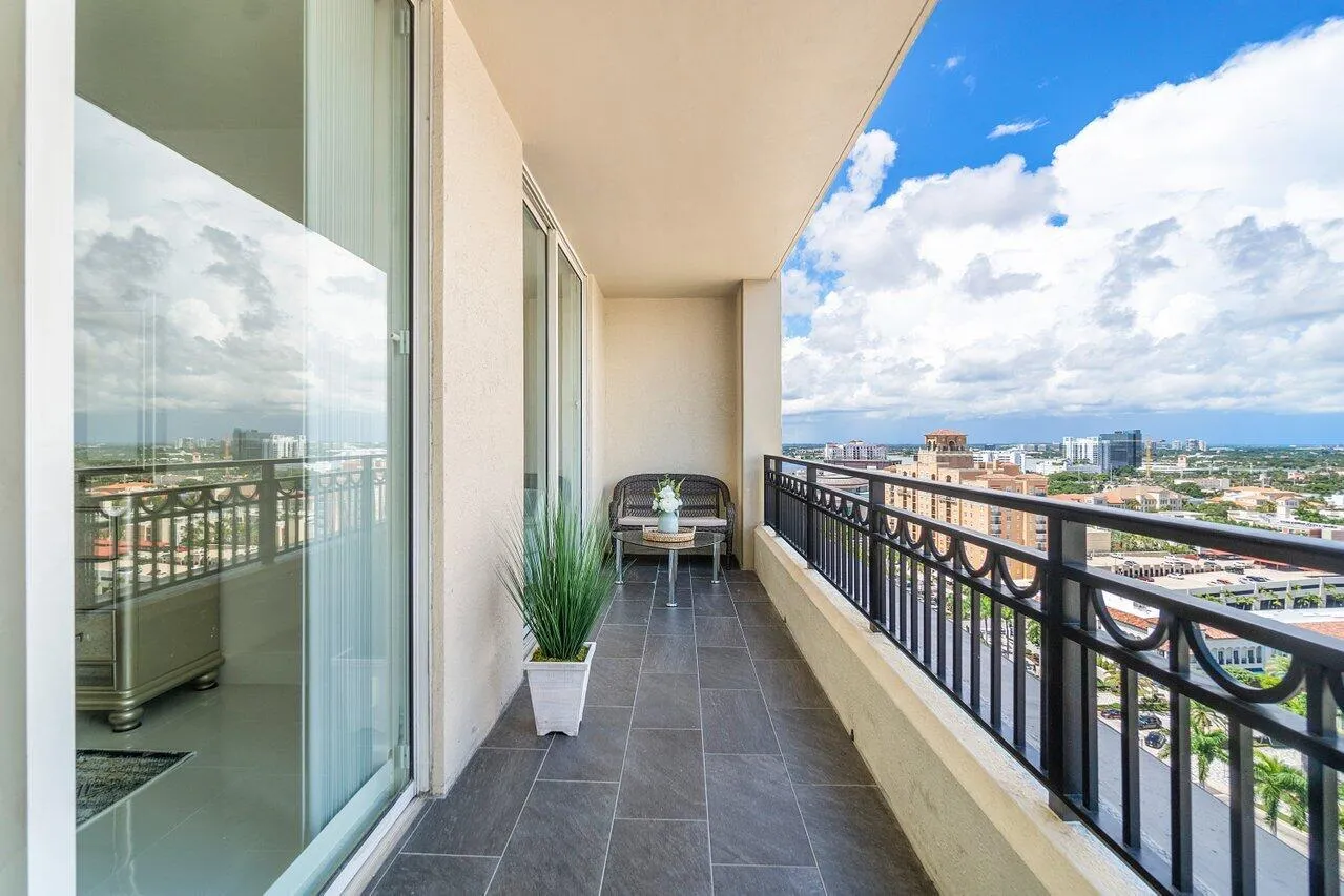 Northeast Balcony Views