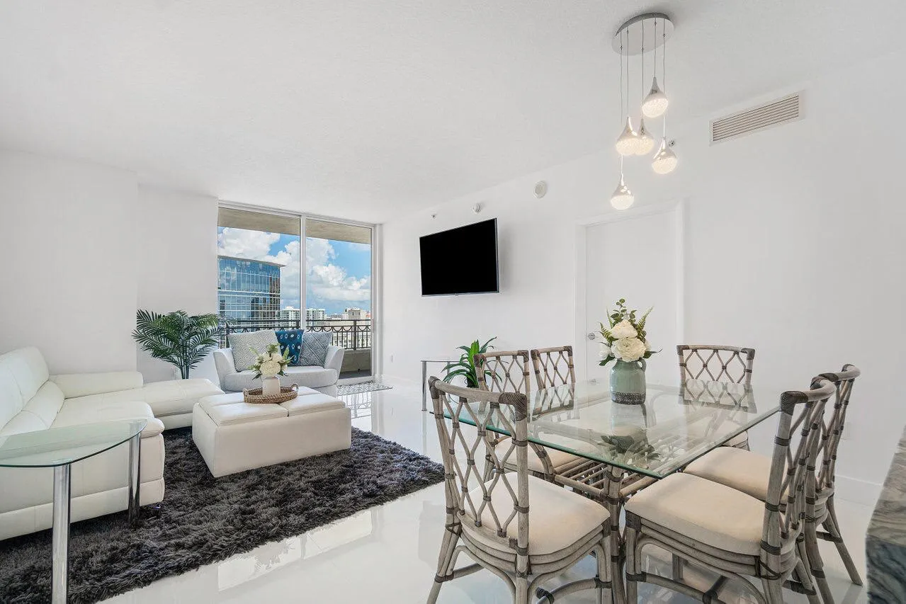 Living and Dining Areas