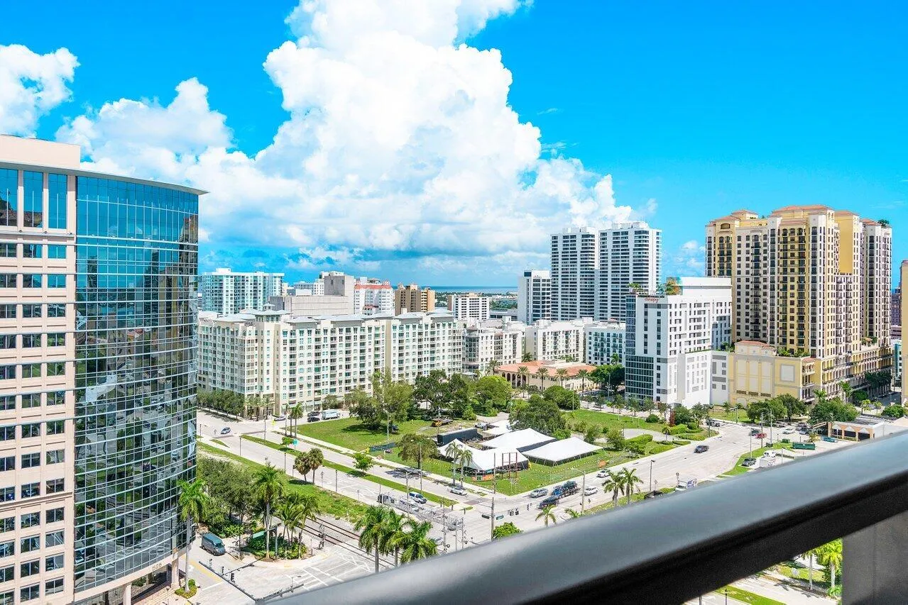 Northeast Balcony Views