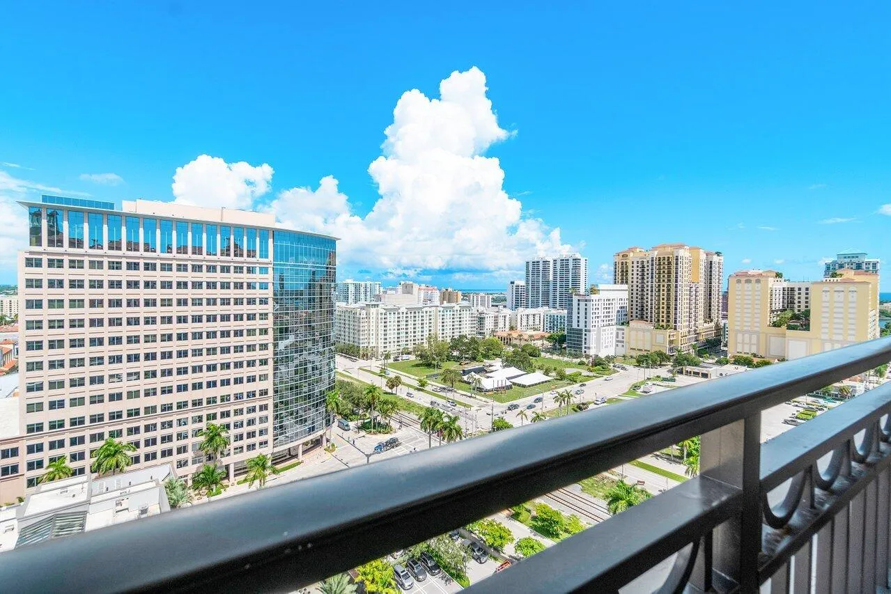 Northwest Balcony Views