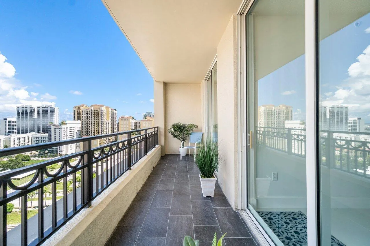 Northeast Balcony Views