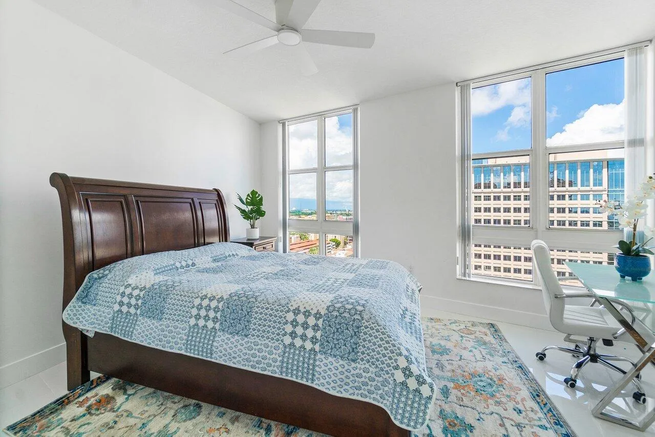 Views from Guest Bedroom