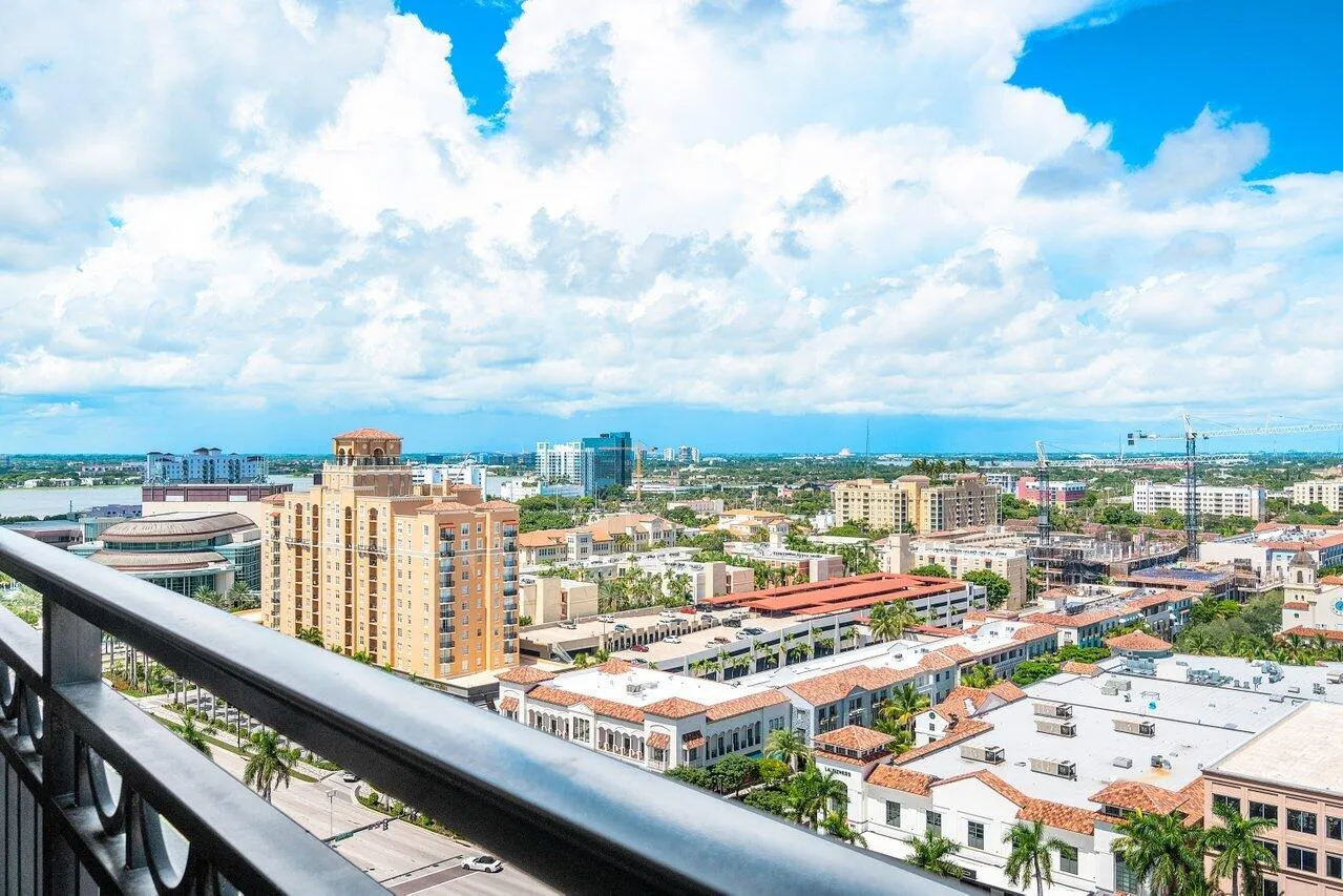 Northeast Balcony Views