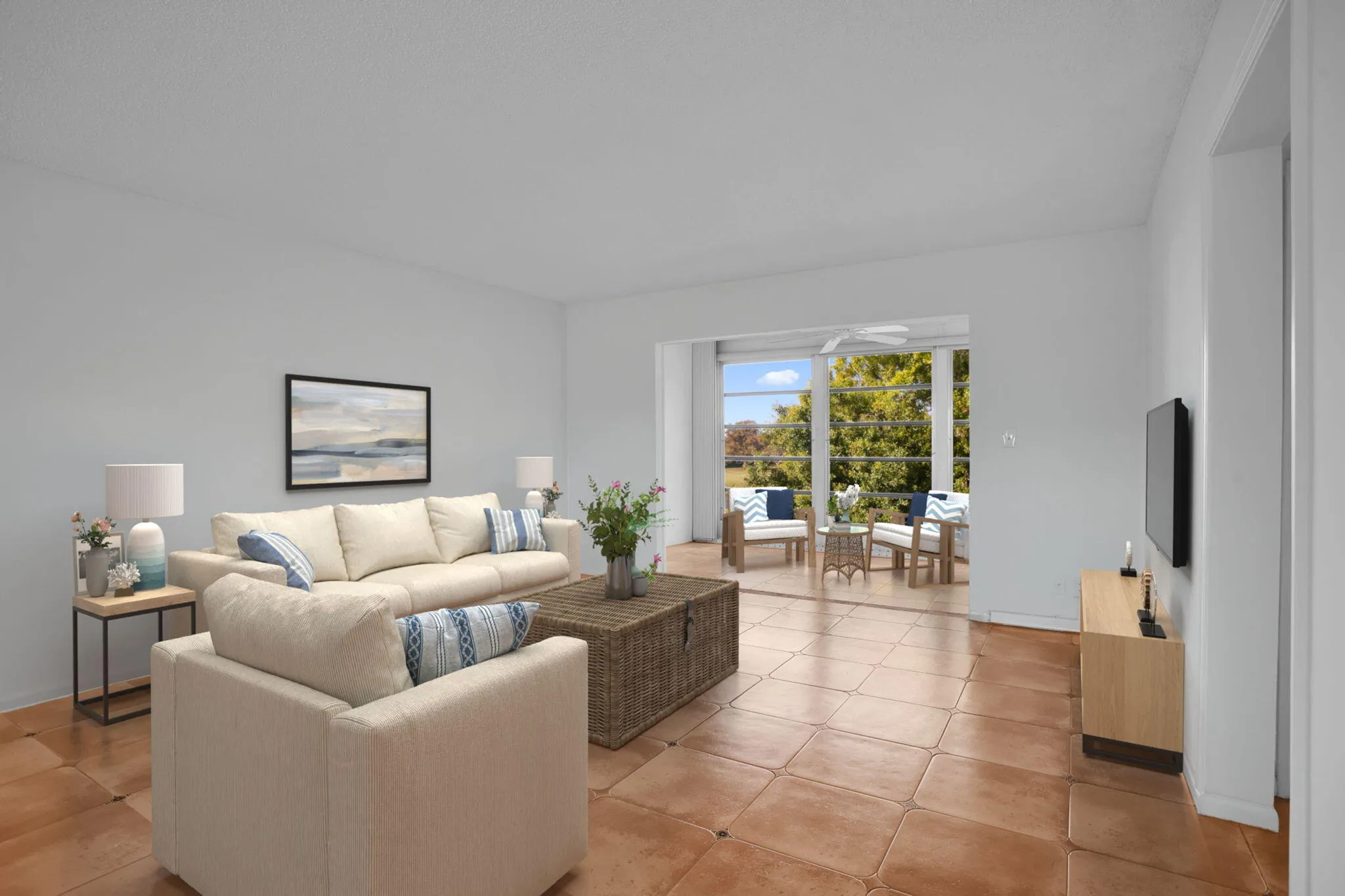 LIVING ROOM VIRTUAL FURNITURE