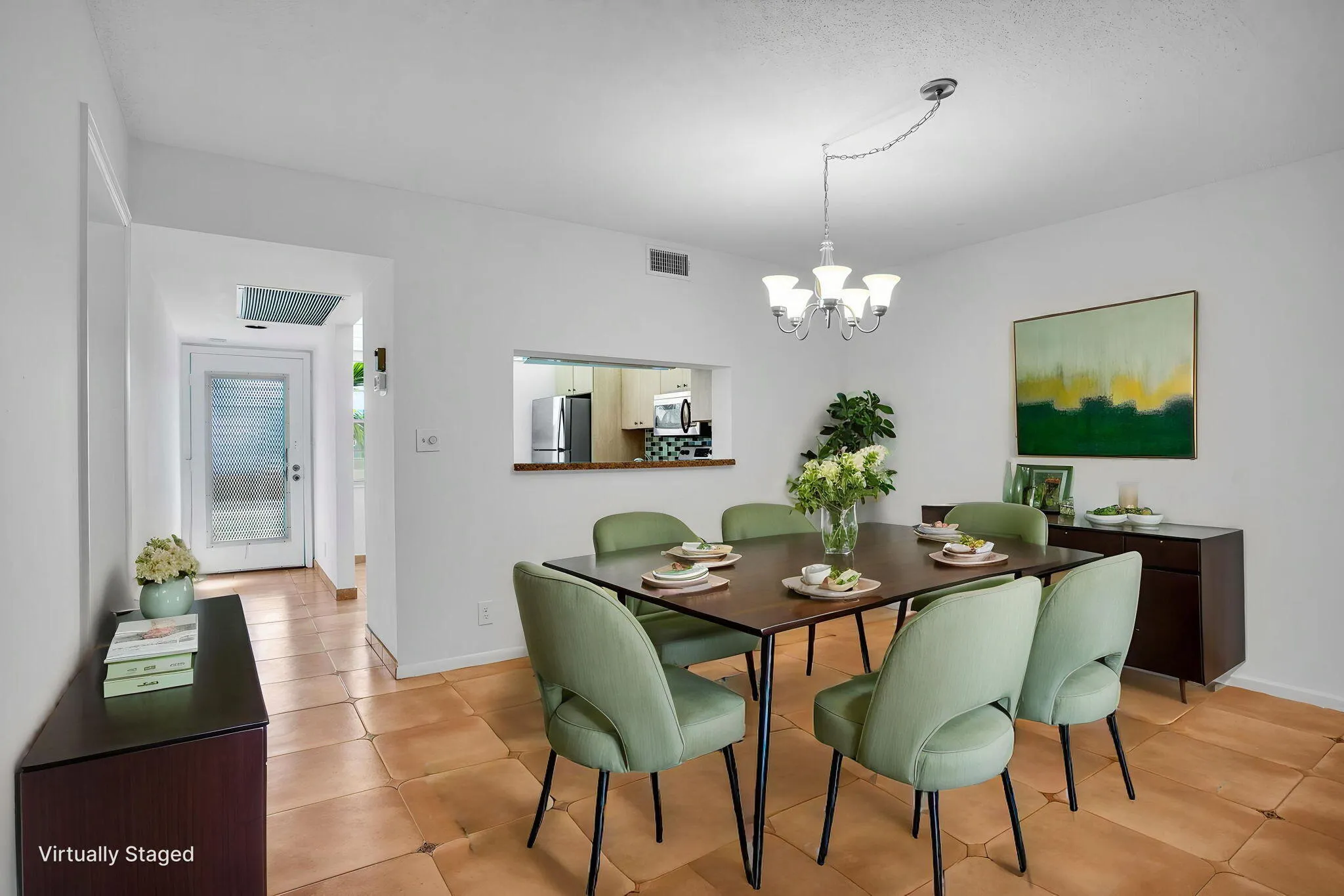 DINING AREA VIRTUAL FURNITURE