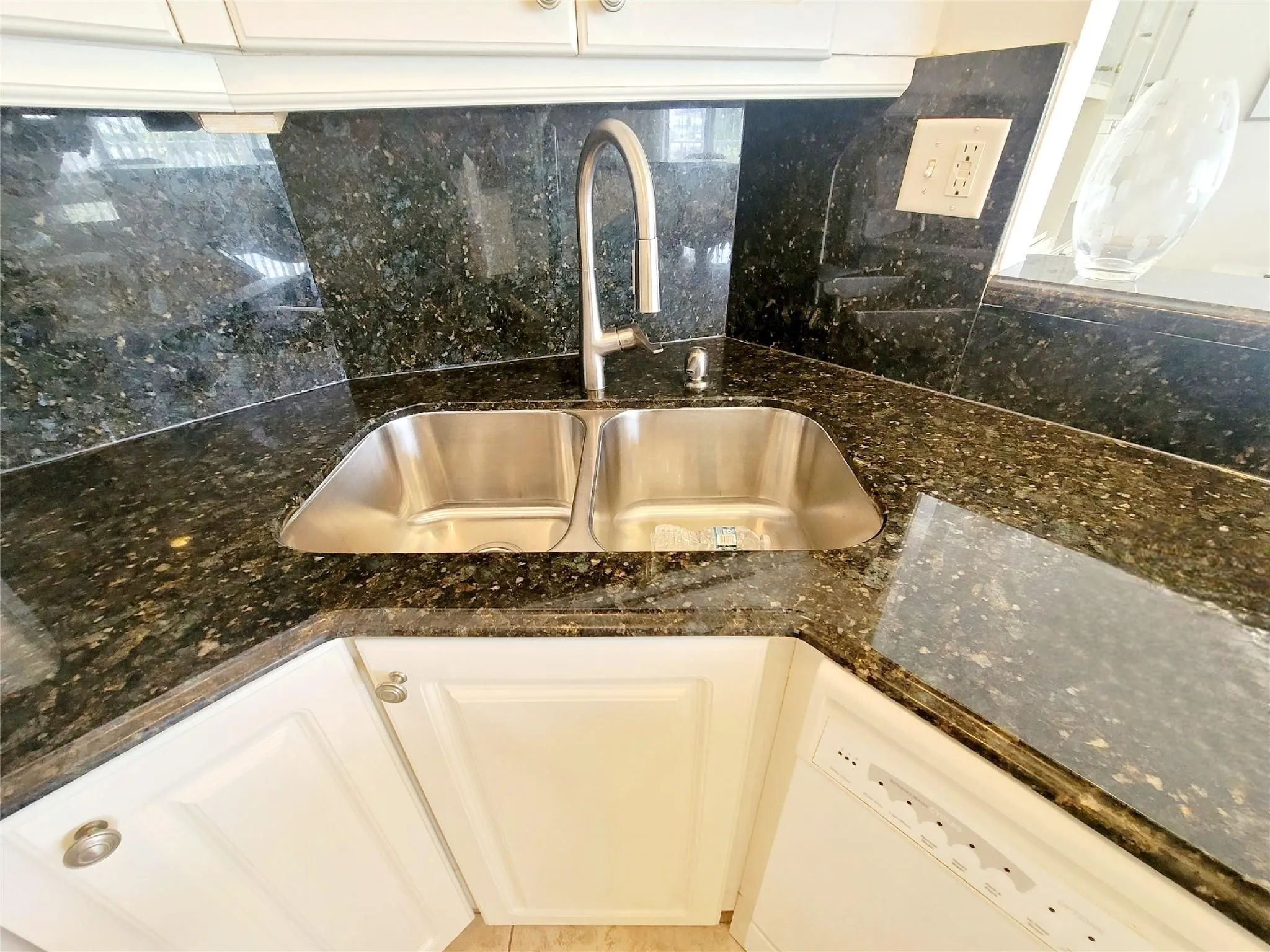 Granite countertops