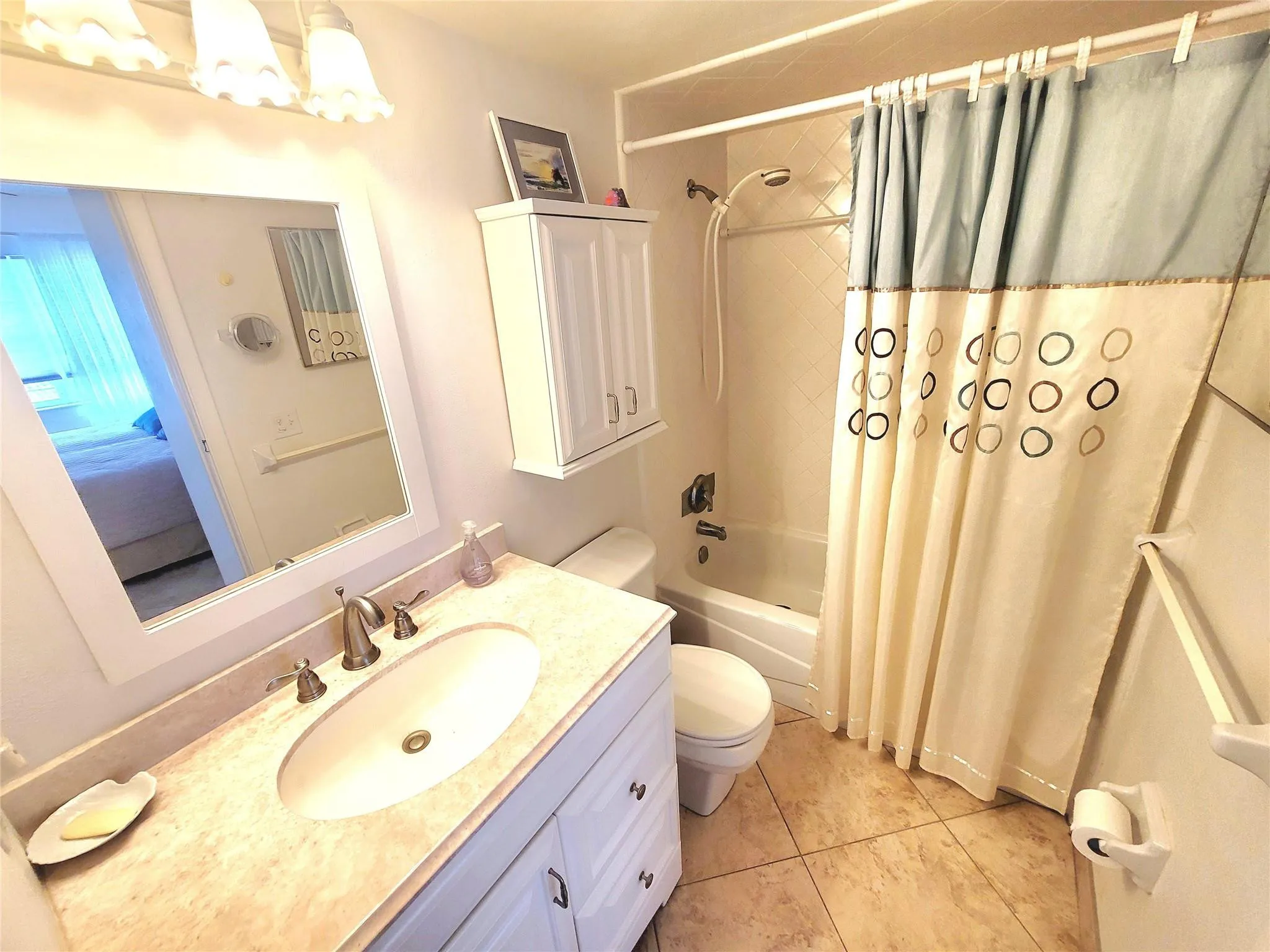shower & tub combination