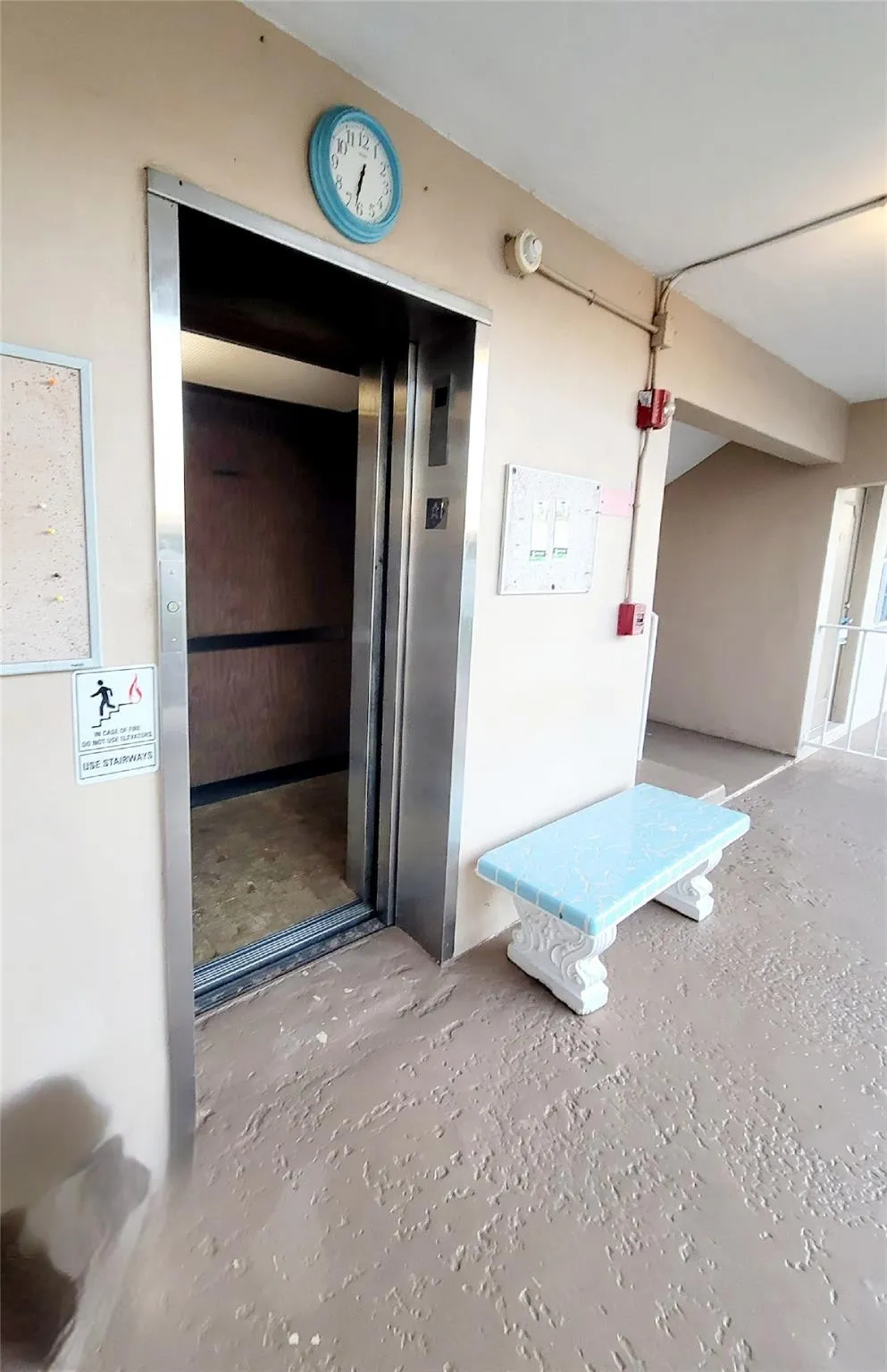 New elevators