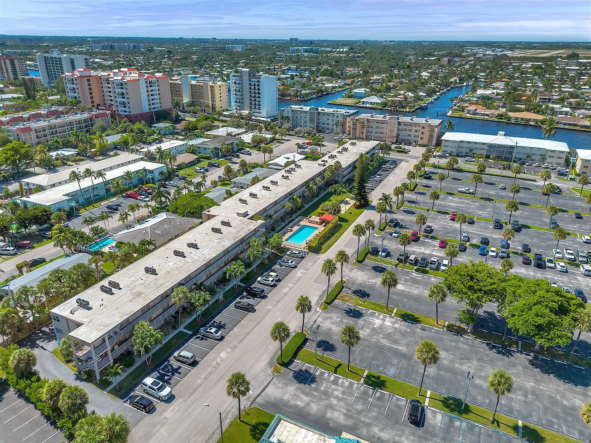 Oceanside, building A at East side