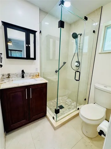 Primary bathroom