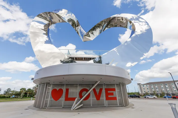 heart in port st Lucie