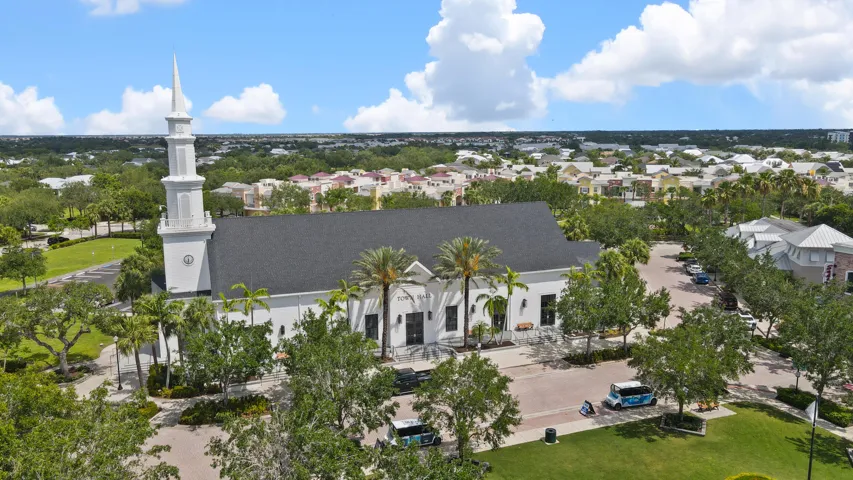 Town hall PSL