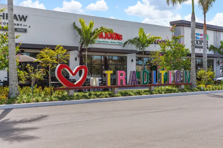 Heart Tradition plaza