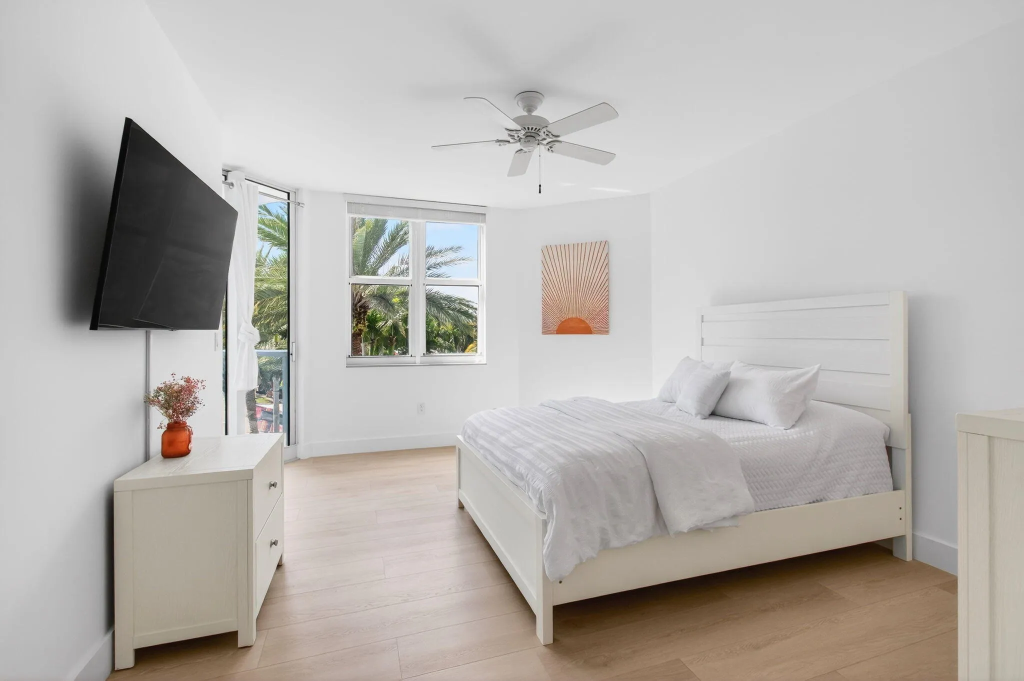 Guest Suite with balcony