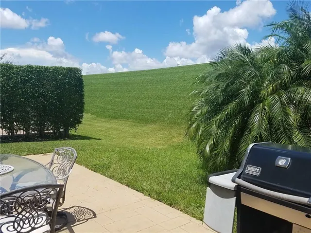 back of the house