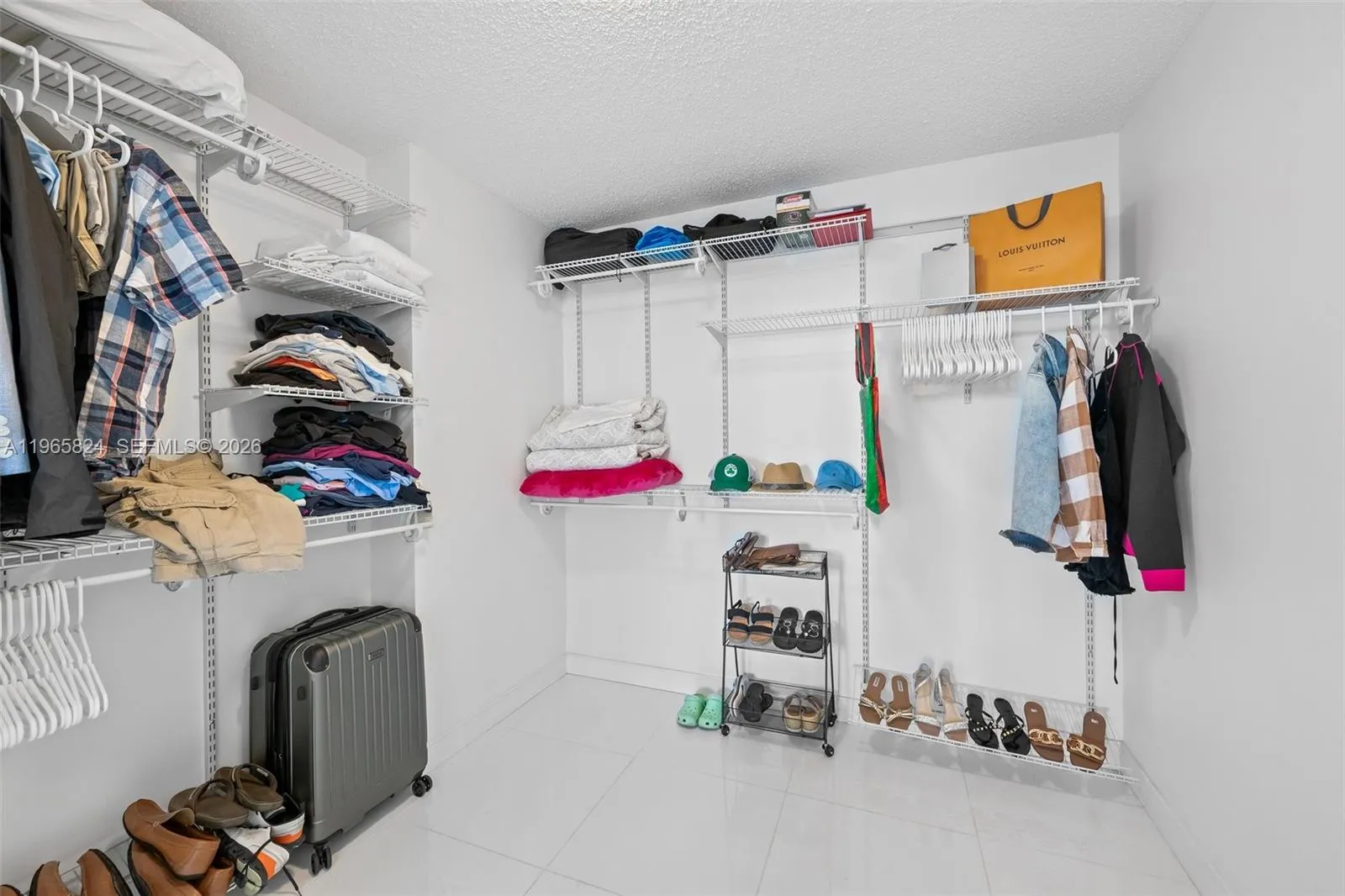 Huge Walk-in Closet