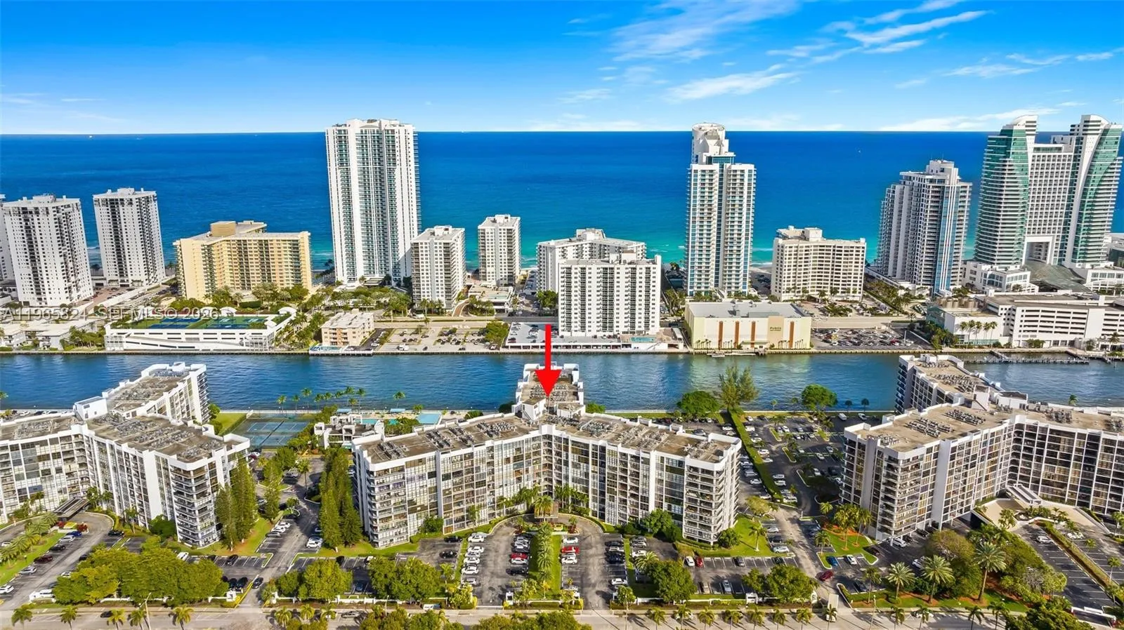 Prime waterfront location