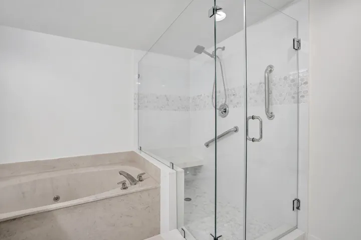 Remodeled Shower