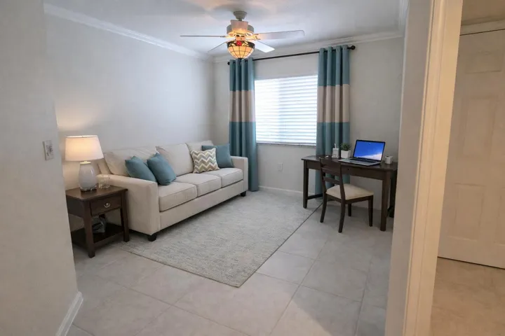 3rd Br or Flex room