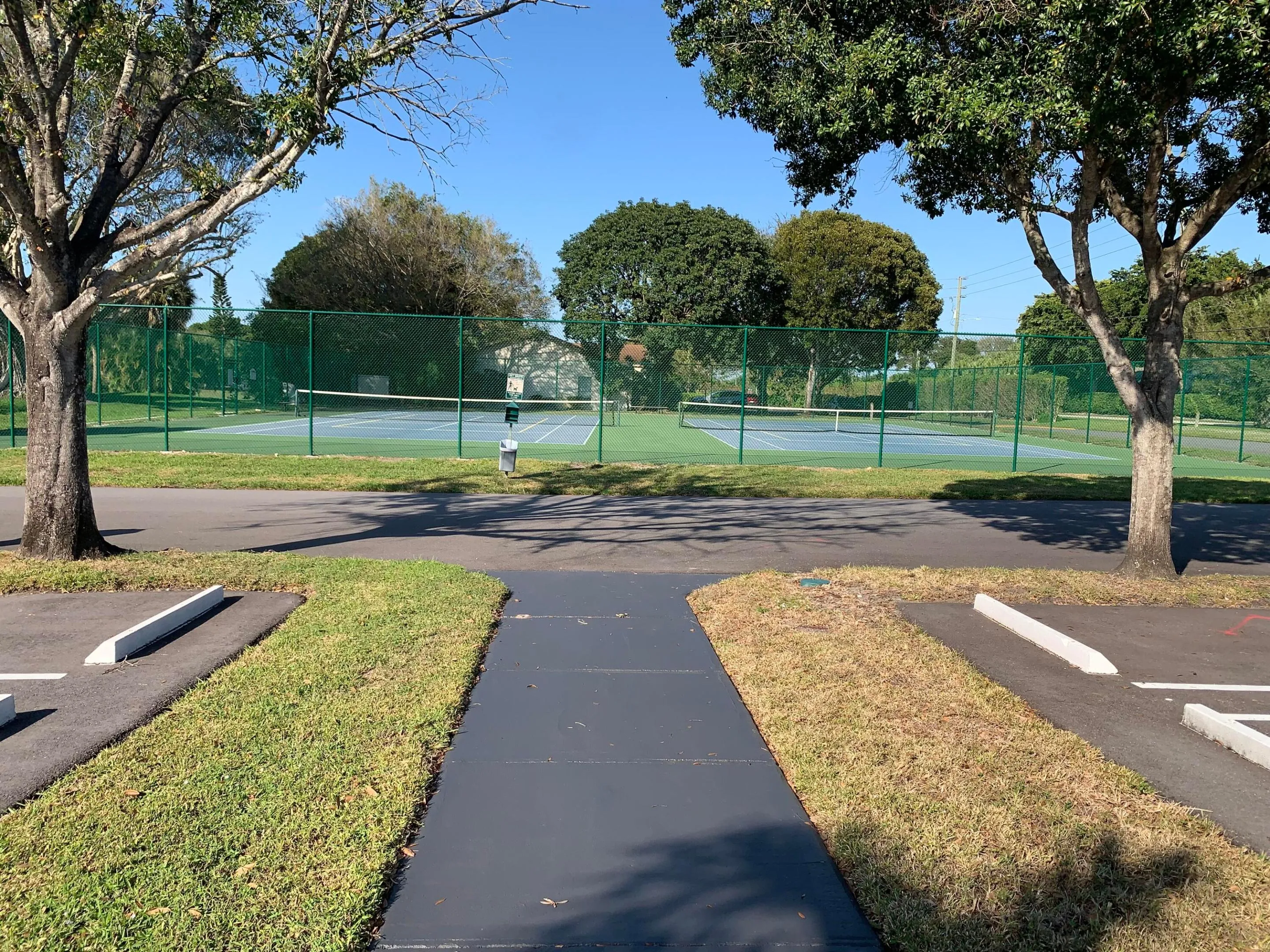TENNIS COURTS