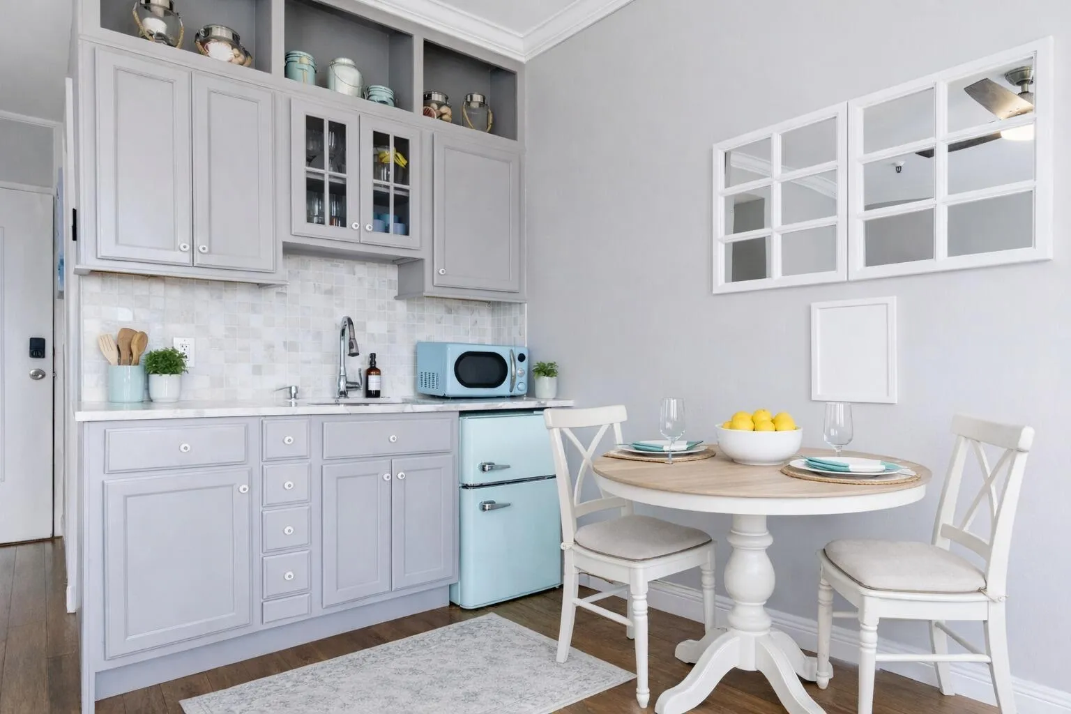 Digitally Staged Kitchen