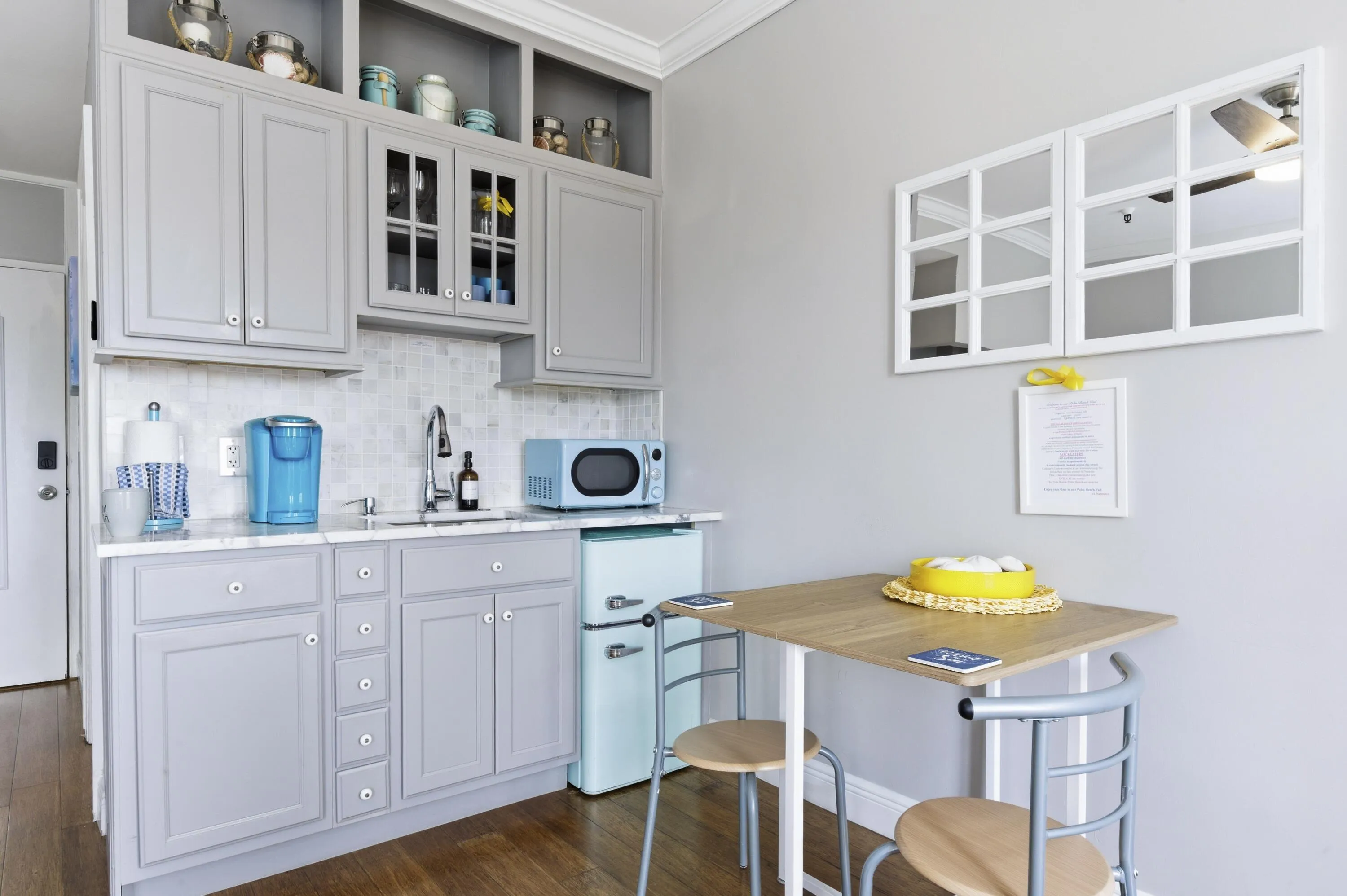 Digitally Staged Kitchen