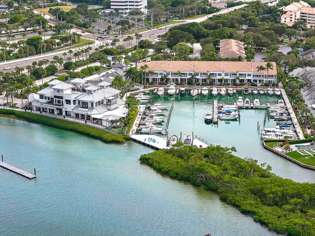 Jupiter Harbour - Aerial