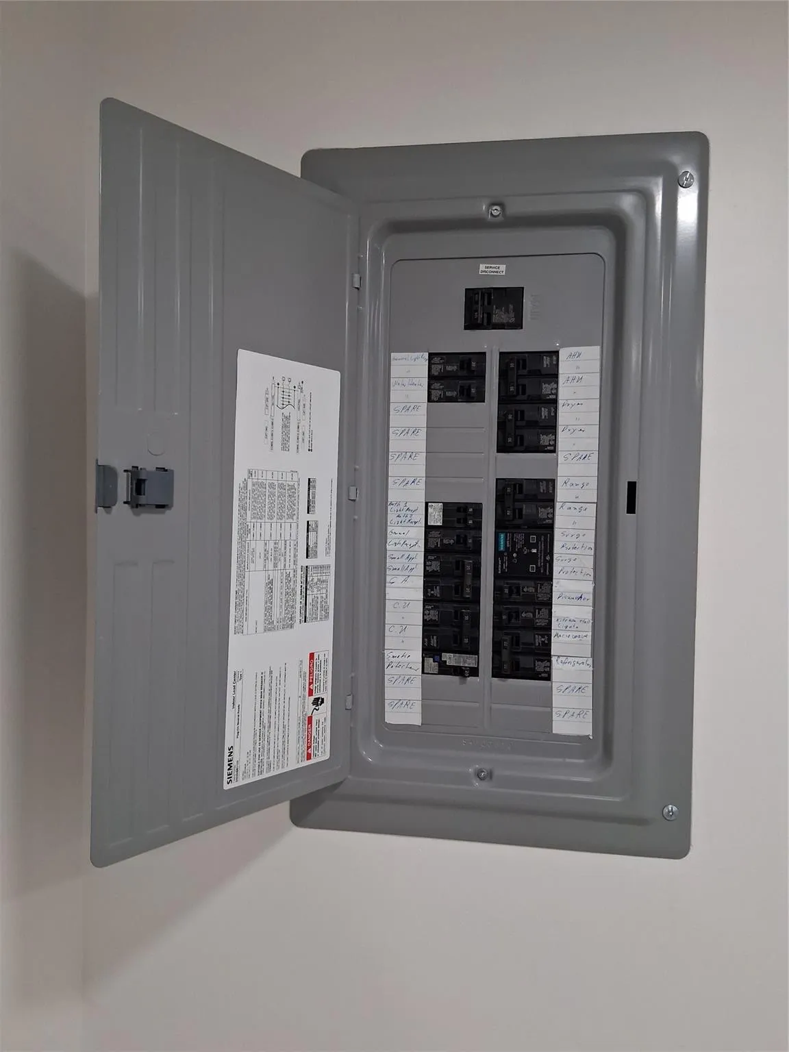 Electrical Panel Sys