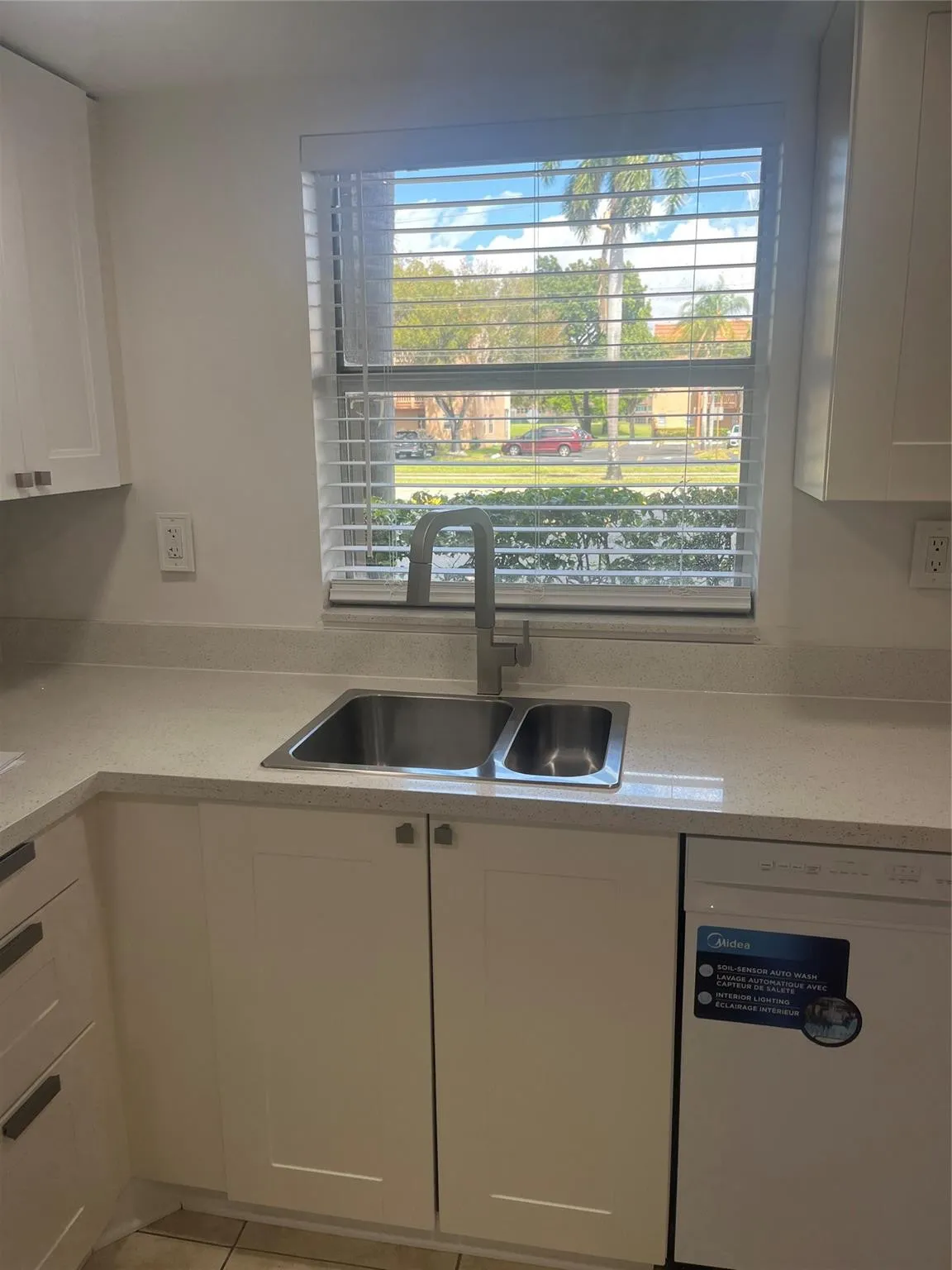 Kitchen Window and sink area