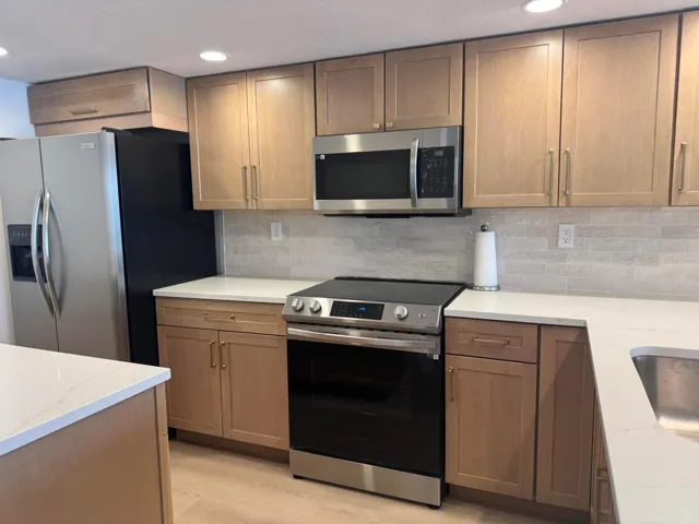 Fully Remodeled Kitchen with brand new appliances
