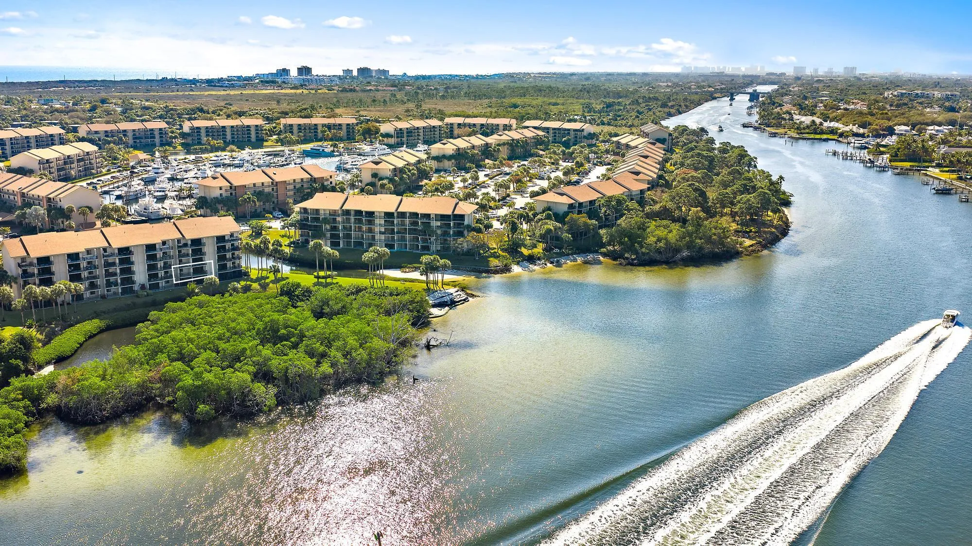 Aerial View of Community