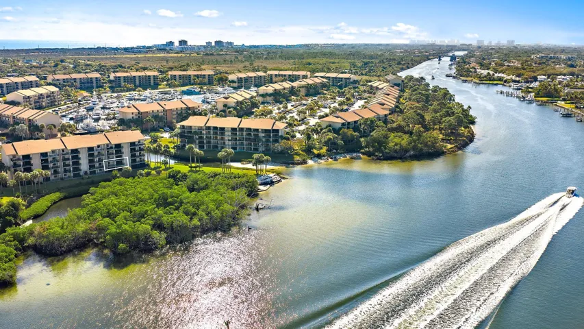 Aerial View of Community