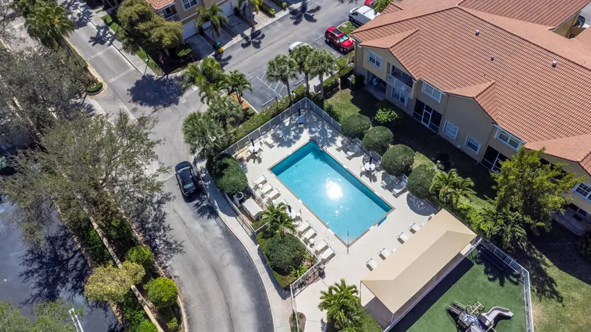 located right across from pool!